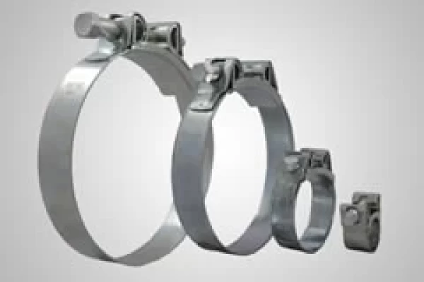 collier tourillon renforce zingue