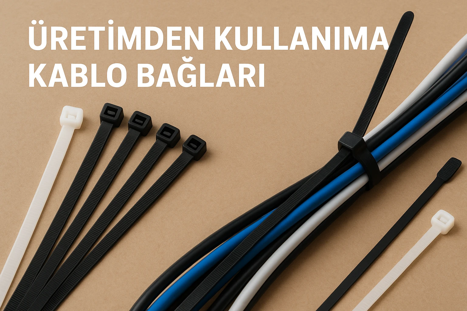 FROM PRODUCTION TO USE: PLASTIC CABLE TIES