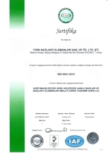 ISO 9001 – TR