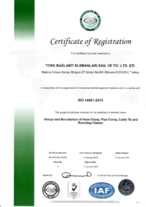 ISO 14001 – TR