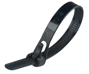 Releasable Cable Tie slide #1