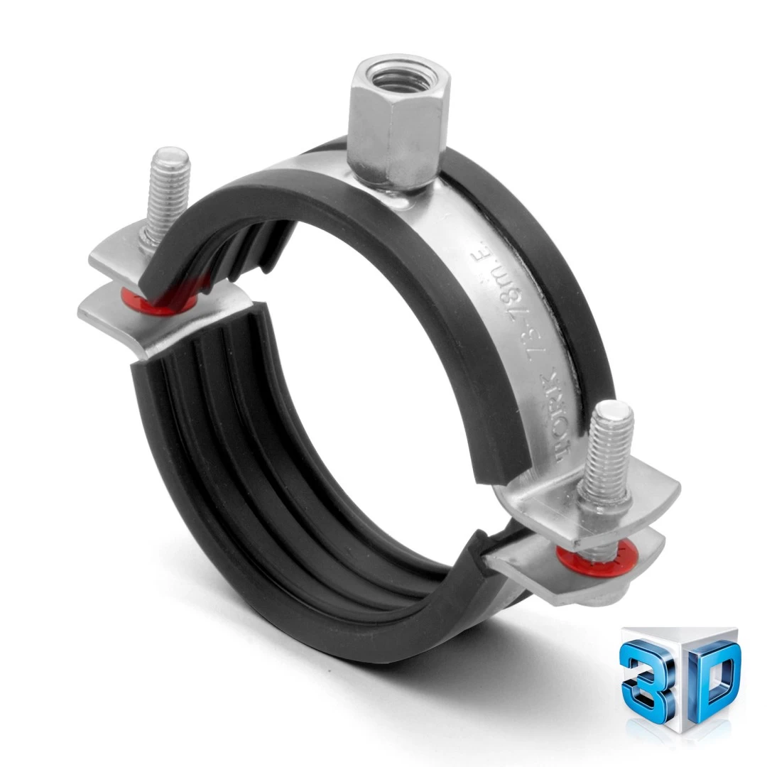 DG5 Heavy Duty Pipe Clamp slide #1