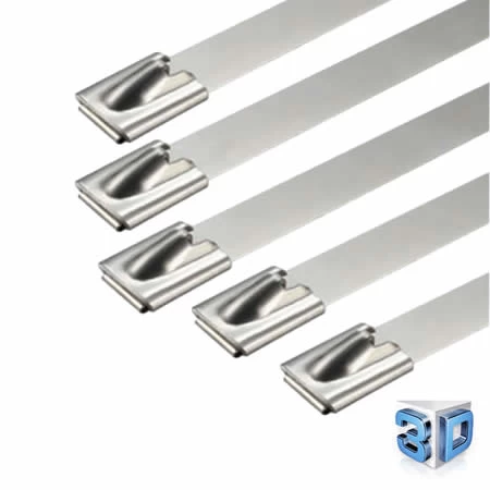 Stainless Steel Cable Ties slide #1